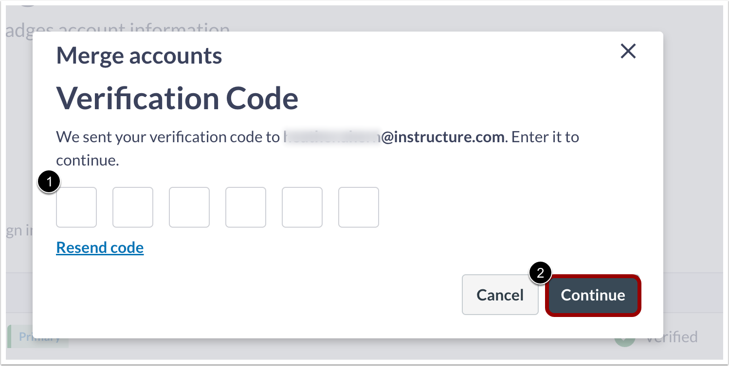 Verification Code